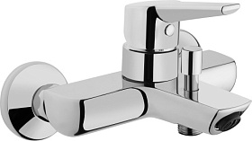 Смеситель для ванны/душа (короткий излив) Vitra Solid S A42444EXP хром латунь