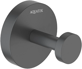 Крючок 1-ый Aquatek Бетта AQ4601MB чёрный Водяной