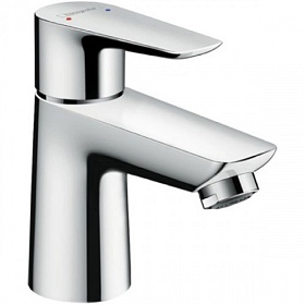 Смеситель для умывальника (раковины) Hansgrohe Talis E 71700000 хром латунь