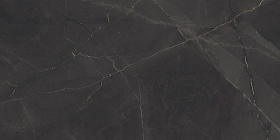 Плитка керамогранит 120х60 Azario Armani Black темно-коричневая
