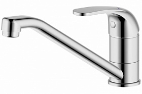 Смеситель для кухни (мойки) Bravat Fit F7135188CP-RUS хром латунь