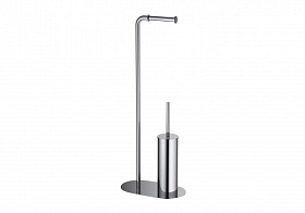 Стойка с аксессуарами Aquatek Оберон AQ4231CR хром