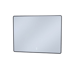 Зеркало Iddis Cloud X 100 черное с подогревом LED подсветка CLX10T0i98