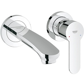 Смеситель для умывальника (раковины) (внешняя часть) Grohe Eurostyle Cosmopolitan 19571002 хром латунь