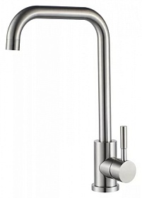 Смеситель для кухни (мойки) Ledeme H98 L74998А-4 матов.хром нерж. сталь