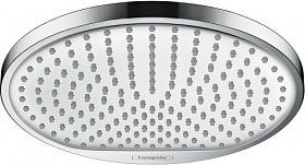 Лейка верхнего душа Hansgrohe Crometta S 26723000 d240 мм 1-реж. хром круглая