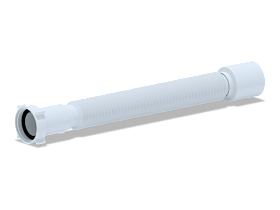 Гофра 1 1/2"х50 АНИ пласт K115 с гайкой
