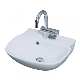 Раковина (умывальник) AM.PM Serenity 45 подвесная C404811WH Водяной
