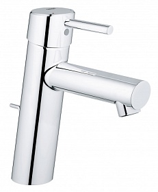 Смеситель для умывальника (раковины) Grohe Concetto 23450001 хром латунь