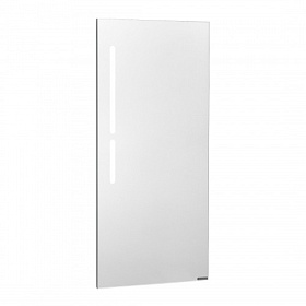 Зеркало Акватон Эклипс 46 белое LED подсветка 1A129002EK010