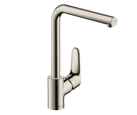 Смеситель для кухни (мойки) Hansgrohe Focus 31817800 сталь латунь