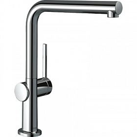 Смеситель для кухни (мойки) Hansgrohe Talis M54 72840000 хром латунь
