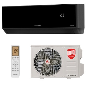 Кондиционер сплит-система Royal Thermo Barocco DC RTBI-09HN8/black инвертор ионизатор