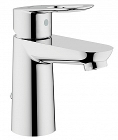 Смеситель для умывальника (раковины) Grohe BauLoop 23336000 хром латунь