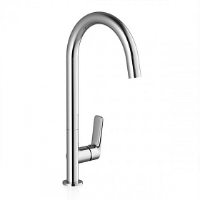 Смеситель для кухни (мойки) Ravak Chrome CL 016.00 X070085 хром латунь