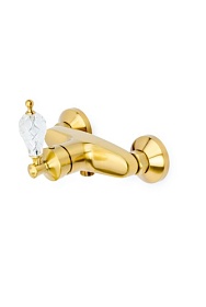 Смеситель для душа Boheme Vogue Crystal 204-CRST бронза латунь Водяной
