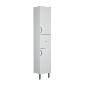 Шкаф-пенал Iddis Oxford 36 подвесной/напольный белый OXF36W0i97