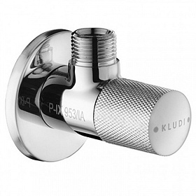 Кран угловой вентиль 1/2"х3/8" НР-НР вентиль для подкл.смесителя Kludi 1584605-00