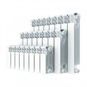 Радиатор биметалл Rifar Base 350 13 секц. 1RB35-13
