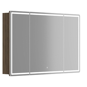 Зеркало-шкаф Sancos Mirror 119х74 дуб чарльстон LED подсветка MI120ECH