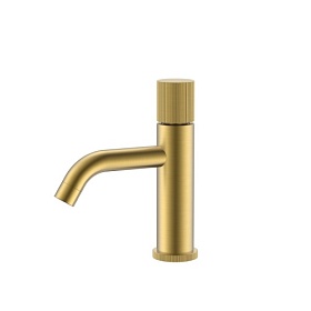 Смеситель для умывальника (раковины) Boheme Stick Matt Gold Linea 121-MG.3 matt gold латунь