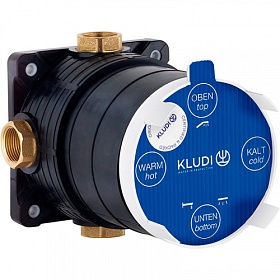 Скрытая часть встроенного смесителя Kludi Flexx Boxx 88011