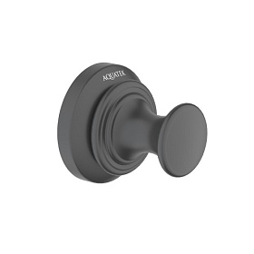 Крючок 1-ый Aquatek Классик AQ4501MB чёрный