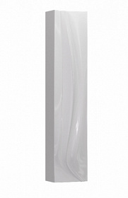 Шкаф-пенал Aima Mirage 30П правый подвесной белый У51079 Водяной