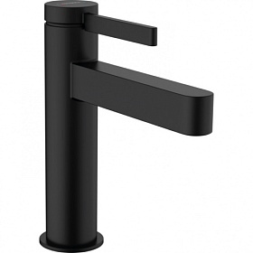 Смеситель для умывальника (раковины) Hansgrohe Finoris 76023670 чёрный латунь
