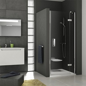 Душевая дверка в нишу 100х190 Ravak Smartline SMSD2-100 R 0SPAAA00Z1 распашная