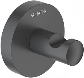 Крючок 1-ый Aquatek Оберон AQ4201MB чёрный Водяной