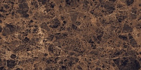 Плитка керамогранит 120х60 Azario Emperador Choco коричневая