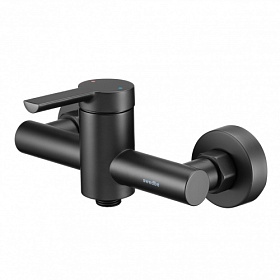 Смеситель для душа Swedbe Diana 1020B чёрный латунь