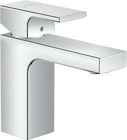 Смеситель для умывальника (раковины) Hansgrohe Vernis Shape 71561000 хром латунь