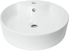 Раковина (умывальник) Sanita Luxe Best Shelf 45 накладная (чаша на столешницу) WB.CT/Best/43-C.Shelf/WHT.G/S1