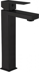 Смеситель для умывальника (раковины) Haiba HB803-7 HB11803-7 чёрный латунь Водяной
