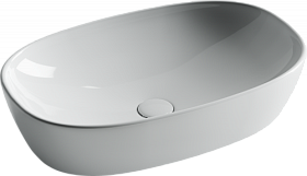 Раковина (умывальник) Ceramica Nova Element 60 накладная (чаша на столешницу) CN5039 Водяной
