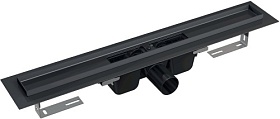 Водоотводящий жёлоб Alca Drain решётка отдельно APZ1BLACK-850
