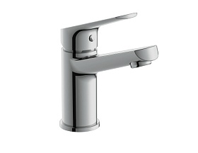 Смеситель для умывальника (раковины) Cersanit Flavis 63034 хром латунь
