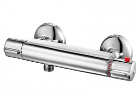Смеситель для душа термостат E.C.A. Thermostatic 102102341EX хром латунь