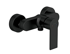 Смеситель для душа Cersanit Brasko Black 63109 чёрный латунь