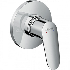Смеситель для душа (внешняя часть) Hansgrohe Focus СМ 31961000 хром латунь Водяной