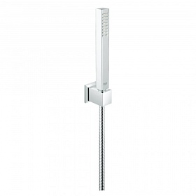 Душевая лейка с шлангом и держателем Grohe Euphoria Cube Stick 27889000 хром