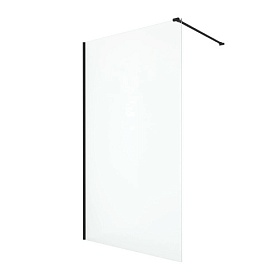 Душевая перегородка 120х200 Aquatek Walk In AQ WIW 12020BL