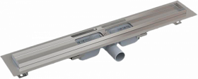 Водоотводящий жёлоб Alca Drain Low решётка отдельно APZ101-1050