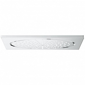 Лейка верхнего душа Grohe Rainshower F-series 27467000 d254 мм 1-реж. хром квадратная Водяной