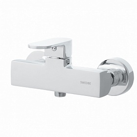 Смеситель для душа Swedbe Lynx 2320 хром латунь