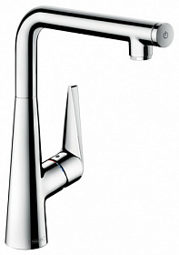 Смеситель для кухни (мойки) Hansgrohe Talis Select M51 72820000 хром латунь