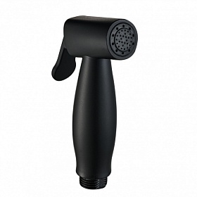 Лейка гигиеническая Swedbe Calypso 5022B ABS-пластик чёрная Водяной