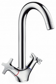 Смеситель для кухни (мойки) Hansgrohe Logis Classic 71285000 хром латунь